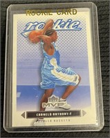 CARMELO ANTHONY ROOKIE CARD GRATED MINT 9