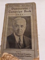 Democratic campaign book 1924
