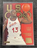 SHAQUILLE O'NEAL CARD