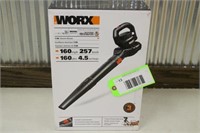 WORX - 7.5A Electric Leaf Blower