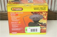 Sunrite MrHeater Radiant Tank Top Heater & Cooker