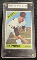 JIM PALMER ROOKIE CARD