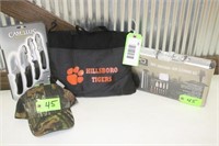 Knife Set, Hillsboro Tigers Blanket & MORE