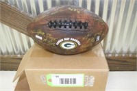 Green Bay Packers Football Signed by Players