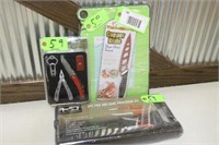 Cutting Board, 6-pc Fish & Game Proc Kit & MORE