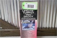 Turkey “Hen” Decoy - very realistic