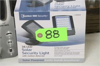 Knife Set, Solar Security LIght