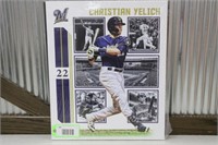Milwaukee Brewers, Christian Yelich Phote Collage