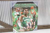 Milwaukee Bucks , Giannis Antetokounmpo Canvas
