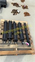 Hydraulic cylinders ( qty x 5)