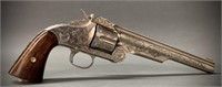 Franklin Mint Smith & Wesson Wyatt Earp Revolver