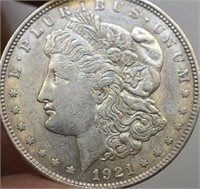 1921 US MORGAN SILVER DOLLAR !