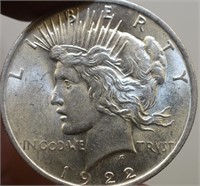 1922 US LIBERTY SILVER DOLLAR ! SUPER NICE !