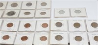 AWESOME US WHEAT PENNY COLLECTION ! -OAK-4