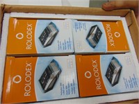 1 case rolodex card holders