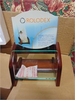 Box Rolodex Business Card Holders