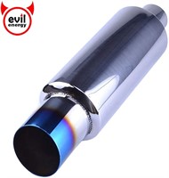 EVIL ENERGY 2" Inlet 3" Outlet Exhaust Muffler