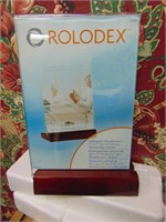 Box Rolodex desk frames