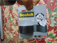 1 case of Scotch Expressions tape