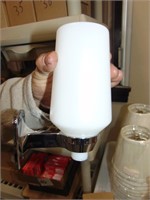 (2) Liquid soap dispensers