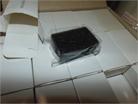 (2) Boxes of Shoe Polishing Sponges