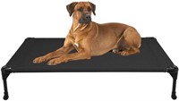 Veehoo Cooling Elevated Dog Bed, LARGE, BLUE