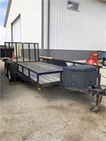 Trailerman, 7X16 BH trailer, 2" ball