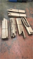 Group of Wood for Woodworking