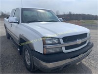 2003 Chevrolet Silverado 1500 Base 4X4