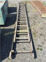 TWO PIECE COMMERCIAL LADDER
