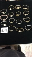Lot of 15 Ladies Used Watches.