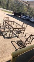 Hampton Bay Outdoor Table & 4 Chairs