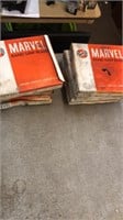 Eight Marvel Band Saw Blades