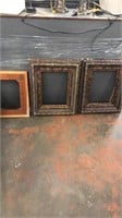 Three Picture Frames (as-is)