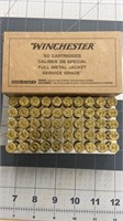 Winchester 38sp Ammunition 50rds
