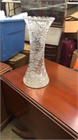 Beautiful Vase Clear Glass Large