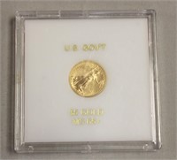 2004 $5 gold piece