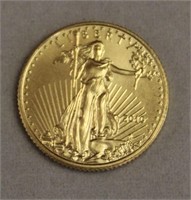 2010 $5 gold piece