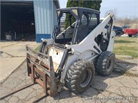 Bobcat 873 turbo diesel skid steer.