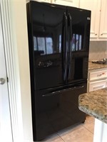 GE Profile Black Refrigerator