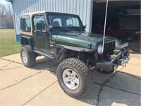 1997 Jeep Wrangler 4x4