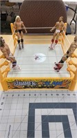 Wrestling Summer Slam Action Set