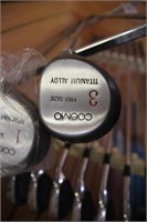 3 PC WOODS GOLF CLUBS (COSMO)(R)