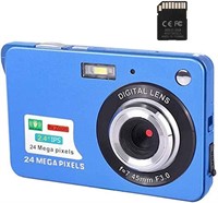 Digital Camera 2.4 Inch LCD Touch Screen