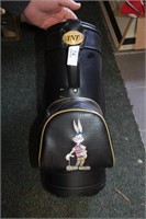 BLACK JUNIOR GOLF BAG - BUGS BUNNY