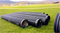 18" culvert pipes (20' x 2,18' x2, 15'x2)