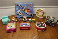 Vintage Toddler & Children's Toys