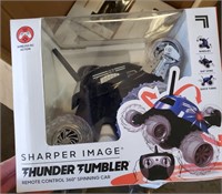 thunder tumbler car