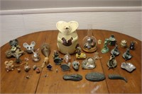 Mice Trinkets & Cookie Jar