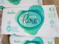 pure baby wipes